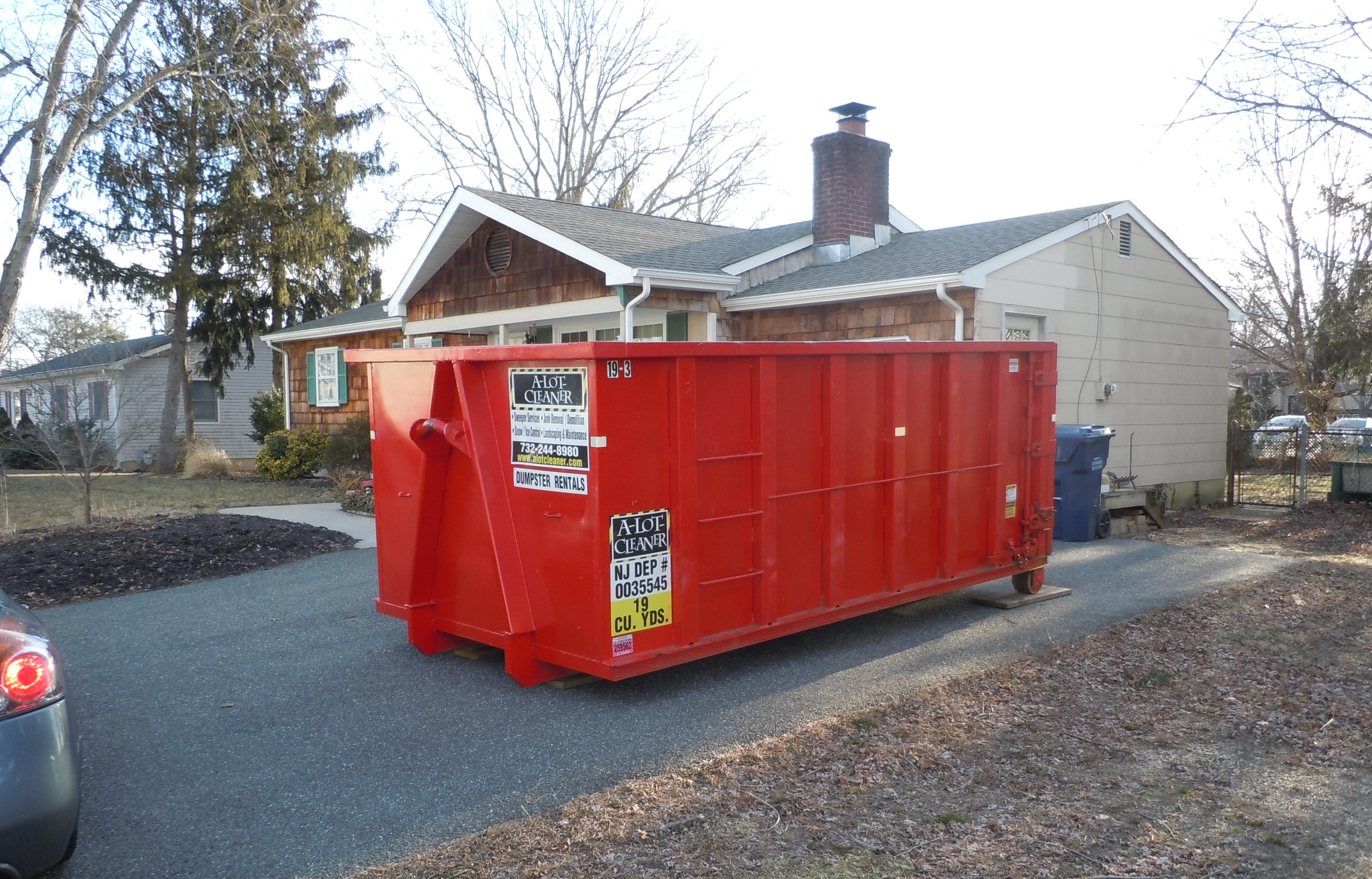 Dumpster rental scotch plains nj