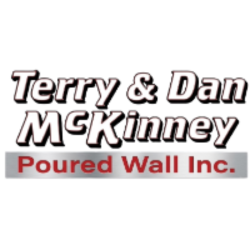 Terry and Dan McKinney Poured Walls