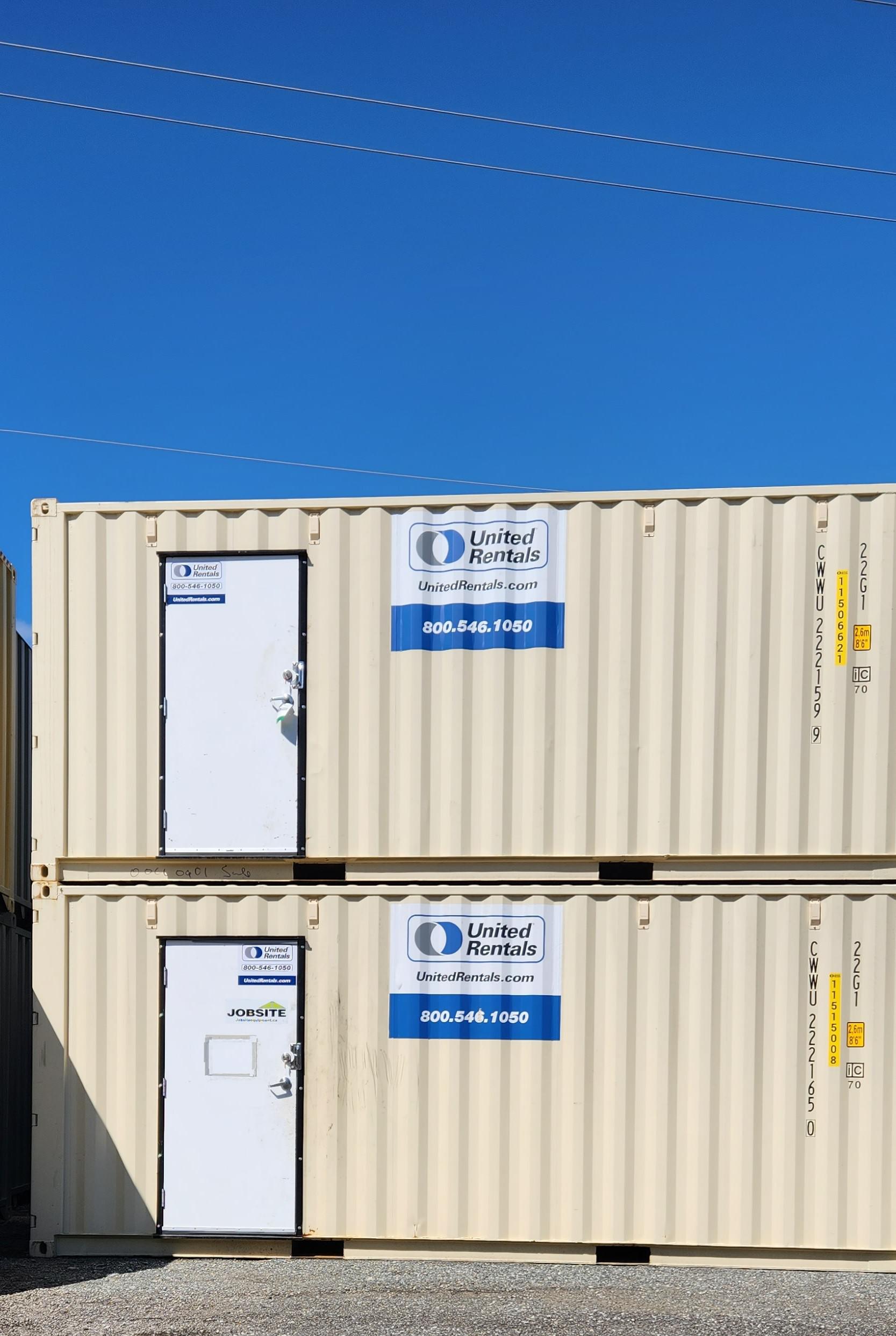 Foto de United Rentals - Storage Containers and Mobile Offices Port Coquitlam