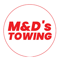 M&amp;D&apos;s Towing Logo