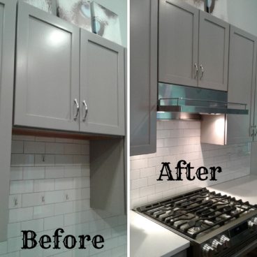 Ace Handyman Services Greater Wausau Kitchen Stove Hood Install