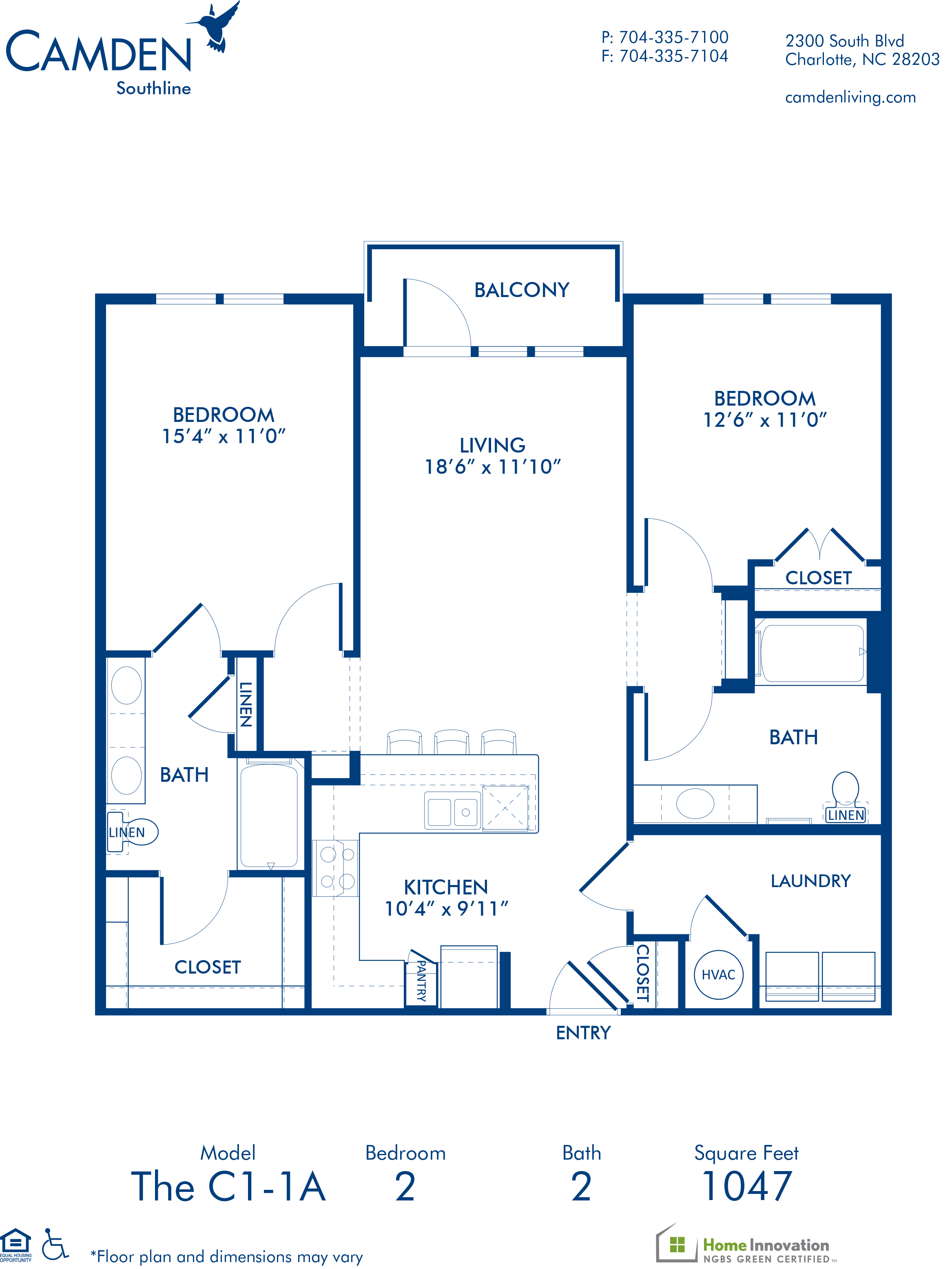 Camden Southline Apartments Photo