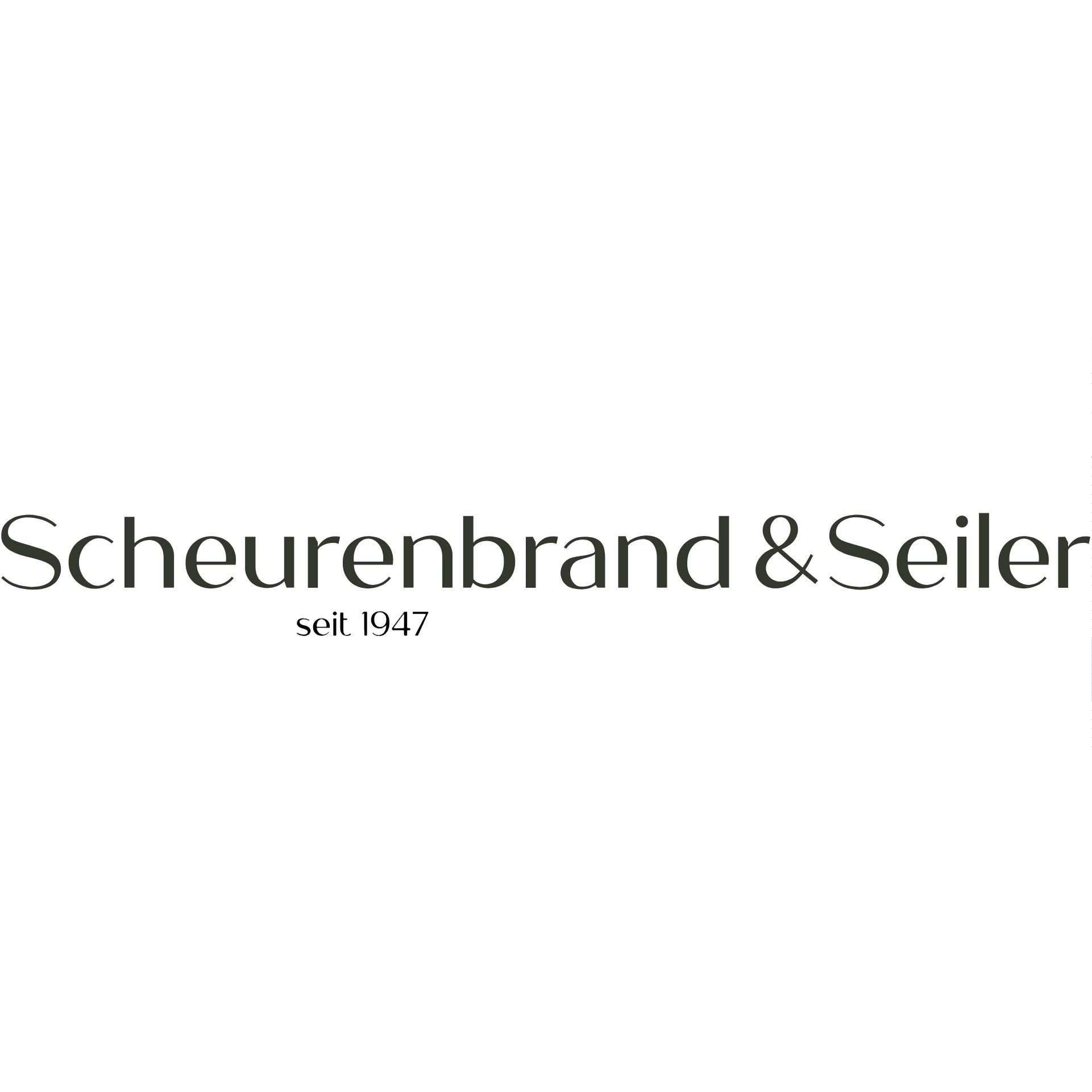 Logo Juwelier Scheurenbrand & Seiler