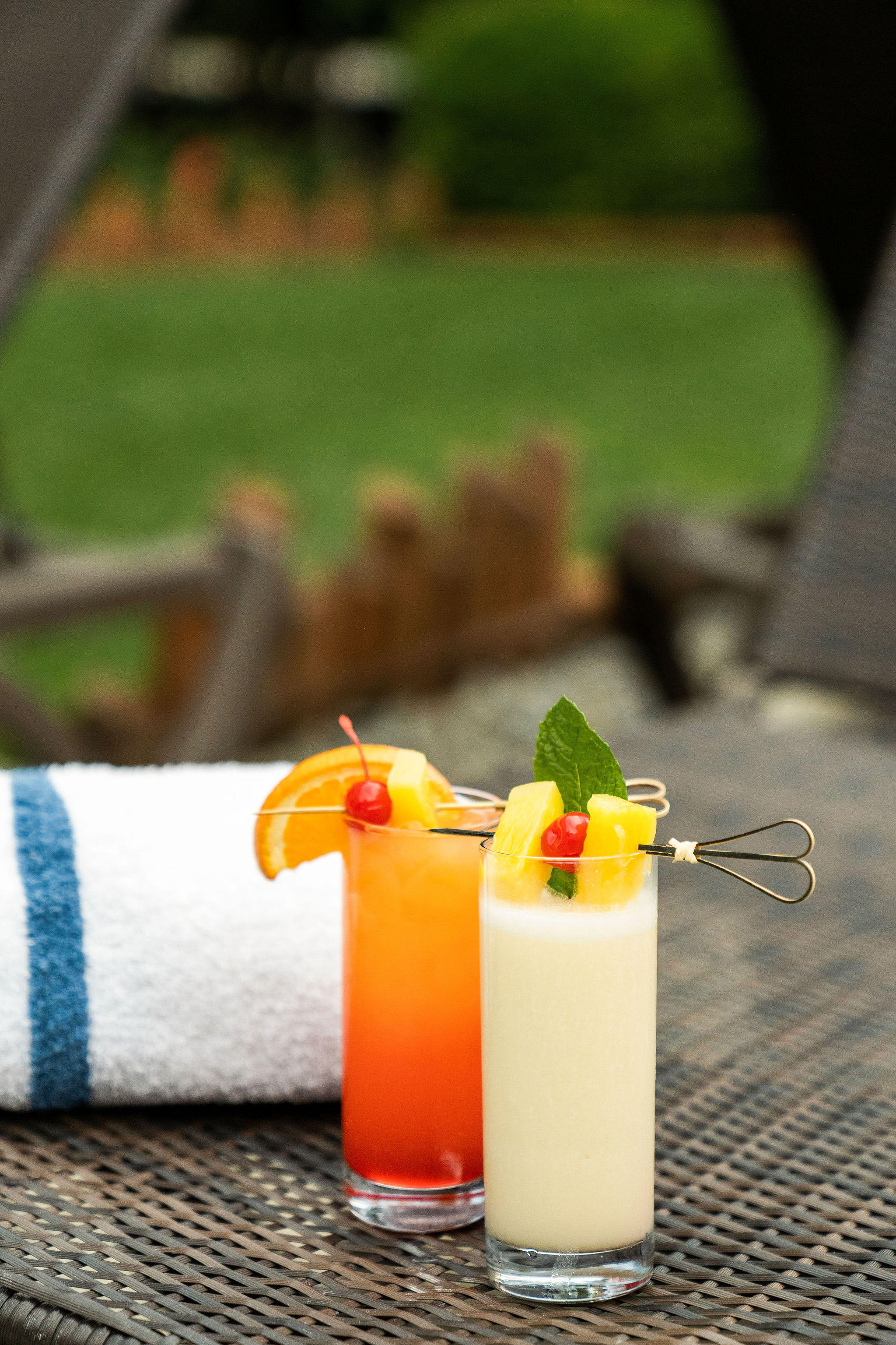 Outdoor Pool & Spa