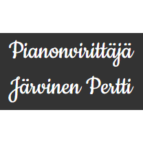 Pianonvirittäjä Järvinen Pertti Logo