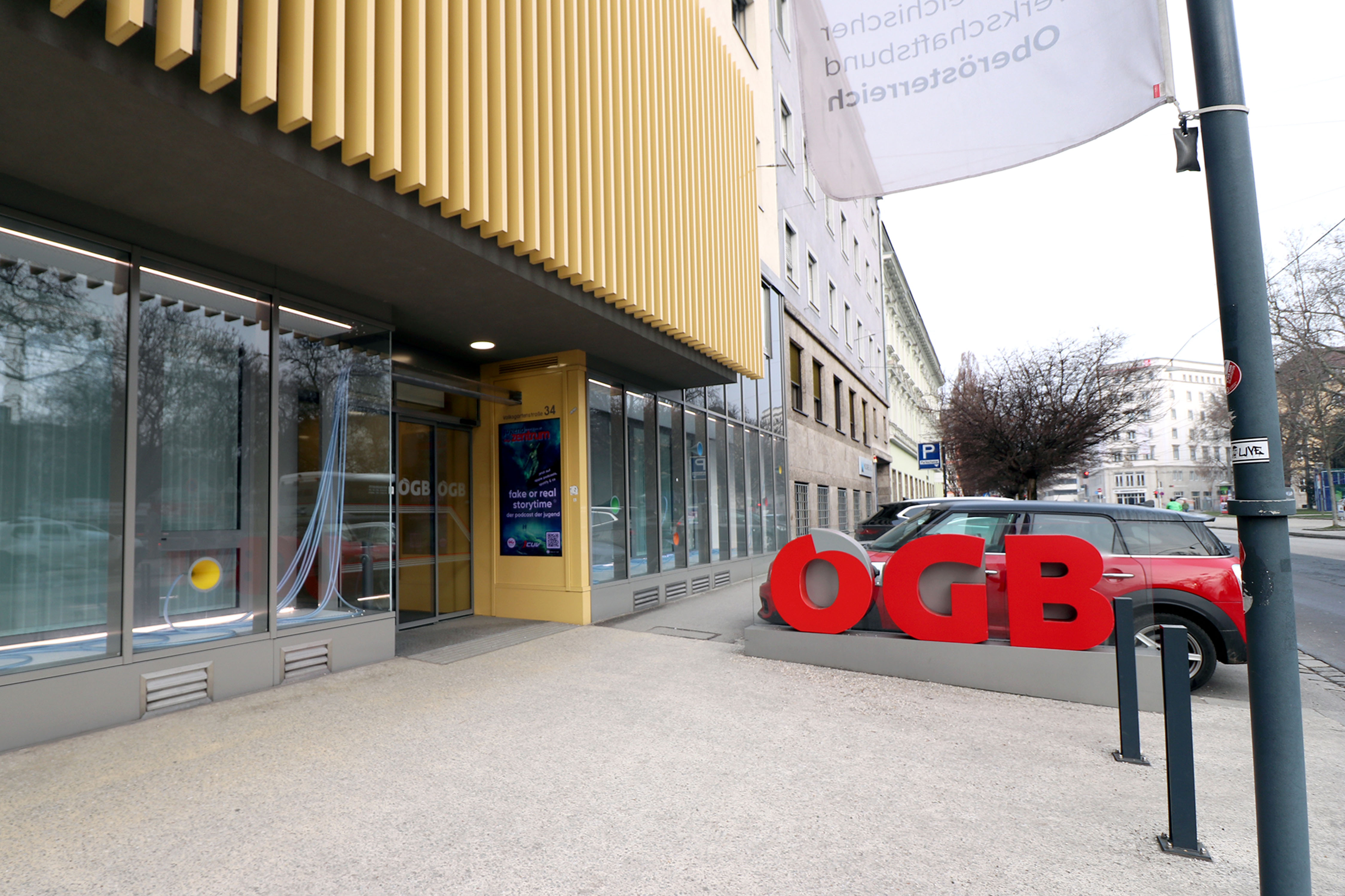 Gewerkschaft PRO-GE, Landesorganisation Oberösterreich, Volksgartenstraße 34 in Linz
