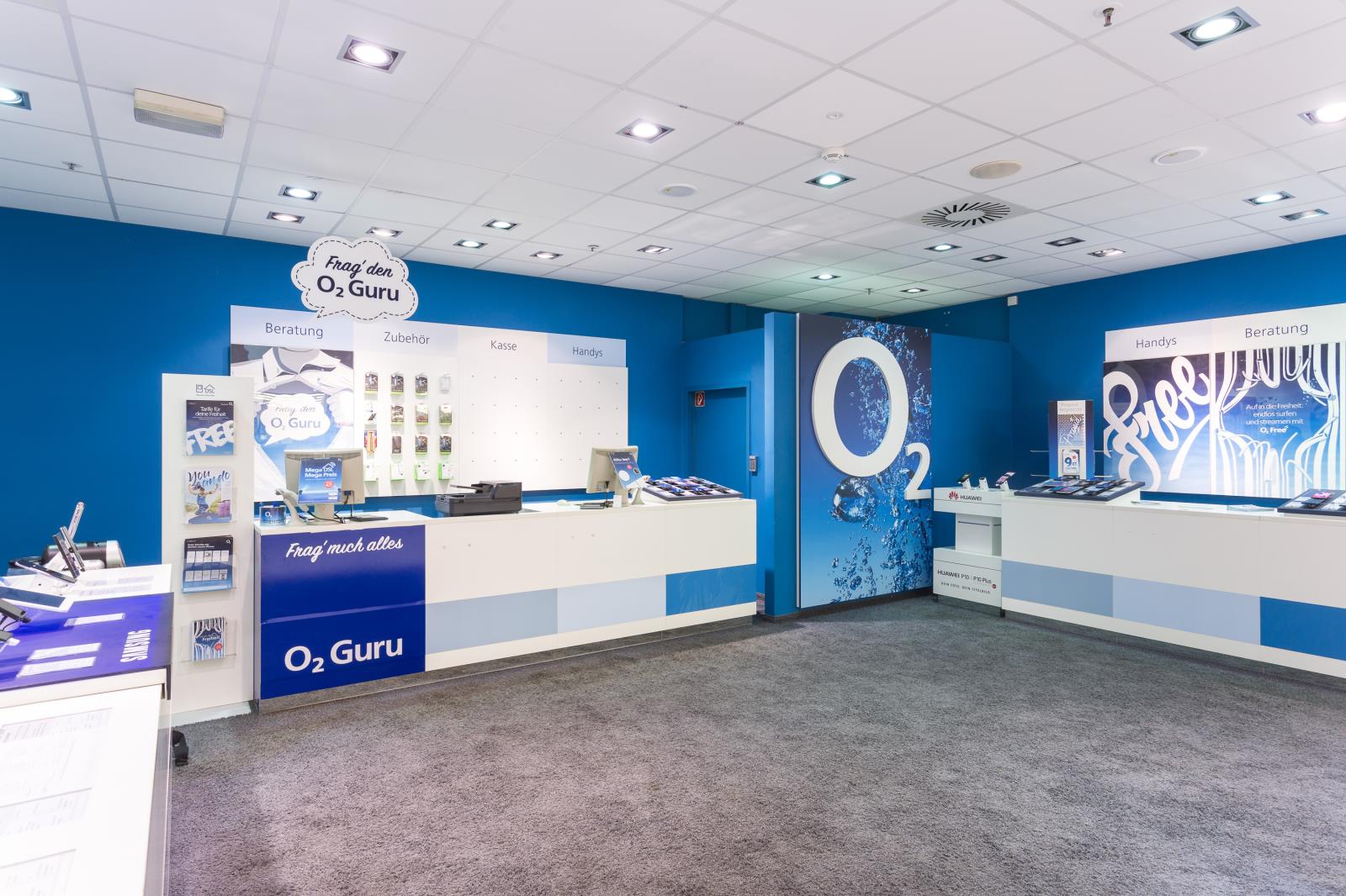 o2 Shop, Bohmsiel 1 in Bremerhaven