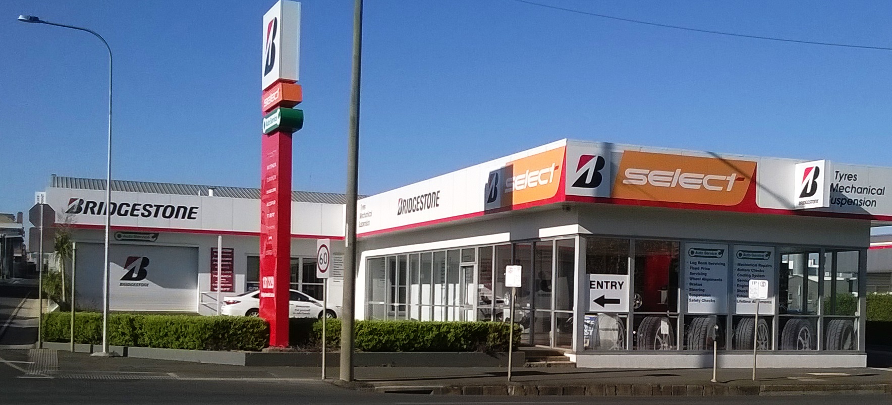 Images Bridgestone Select Tyre & Auto Toowoomba City