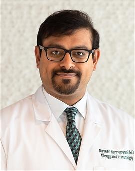 Headshot of Naveen Nannapaneni, MD