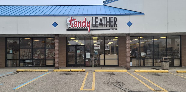 Tandy Leather Detroit, MI storefront