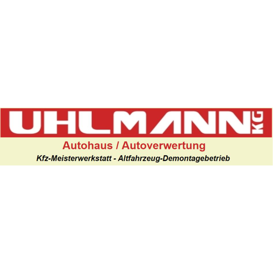 Logo Uhlmann KG - Autohaus / Autoverwertung