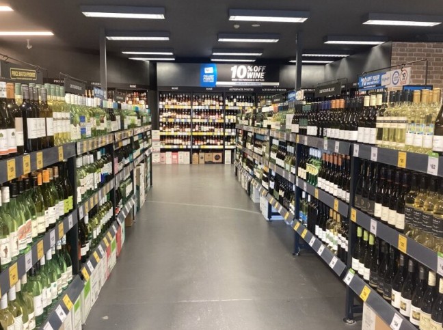 Images Liquorland Warehouse Forestville Warringah Rd