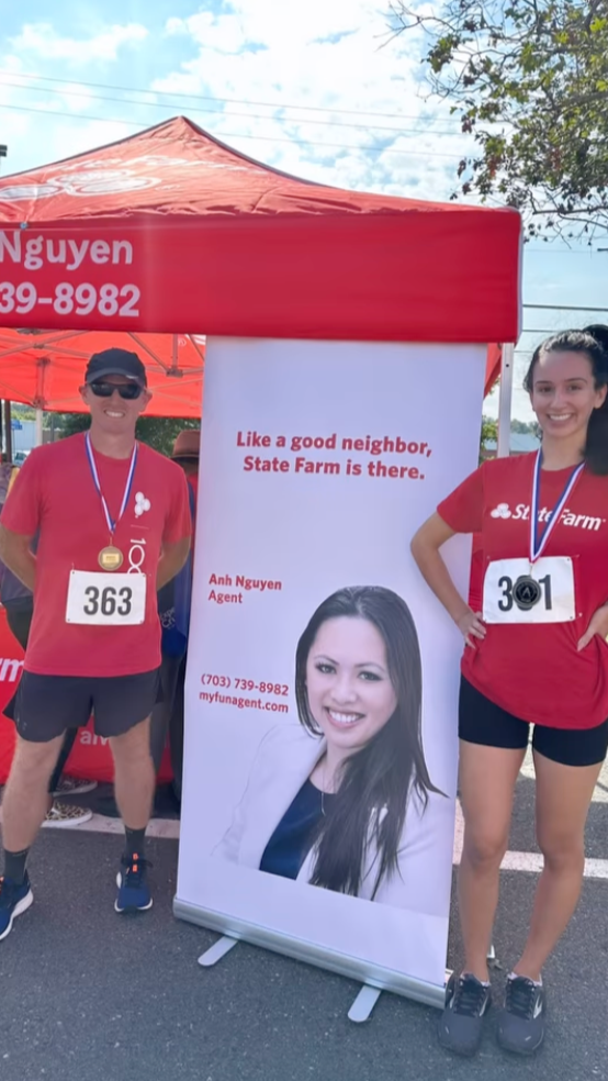 We had a great time at the Taste of Annandale, where two of our reps took first place in their age division for the 5K. Congrats to @mberry610 and Harold! It was wonderful connecting with the community and supporting local businesses!