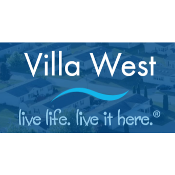 Villa West Manufactured Home Community Logo