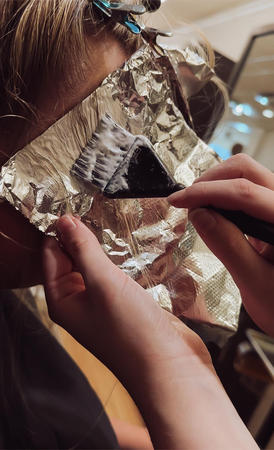 Images Jayden Presleigh, The Salon