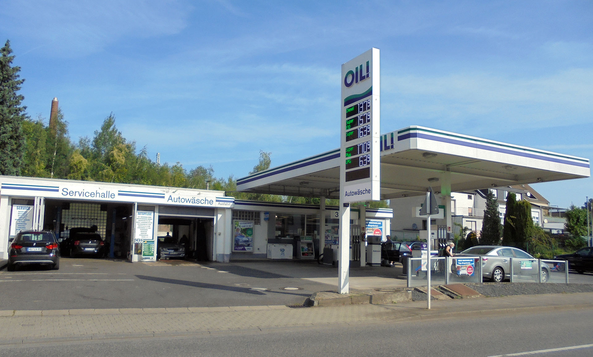OIL! Tankstelle, Karlstraße  59 in Mönchengladbach