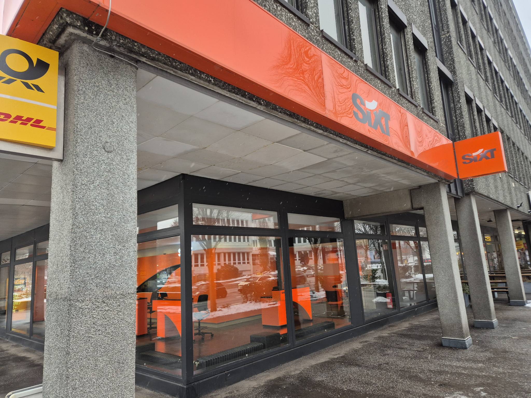 SIXT Autovermietung Hamburg Ost/Wandsbek, Friedrich-Ebert-Damm 160 in Hamburg