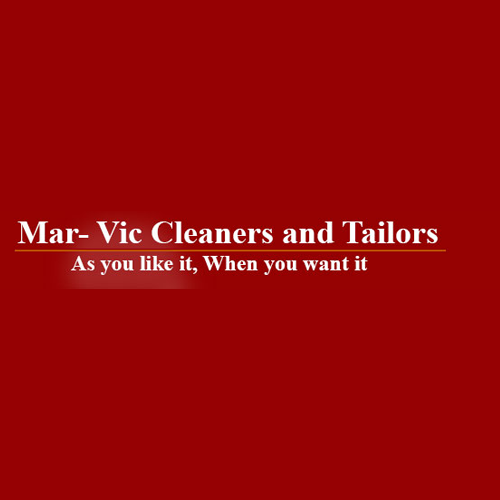 Mar-Vic Cleaners & Tailors Logo