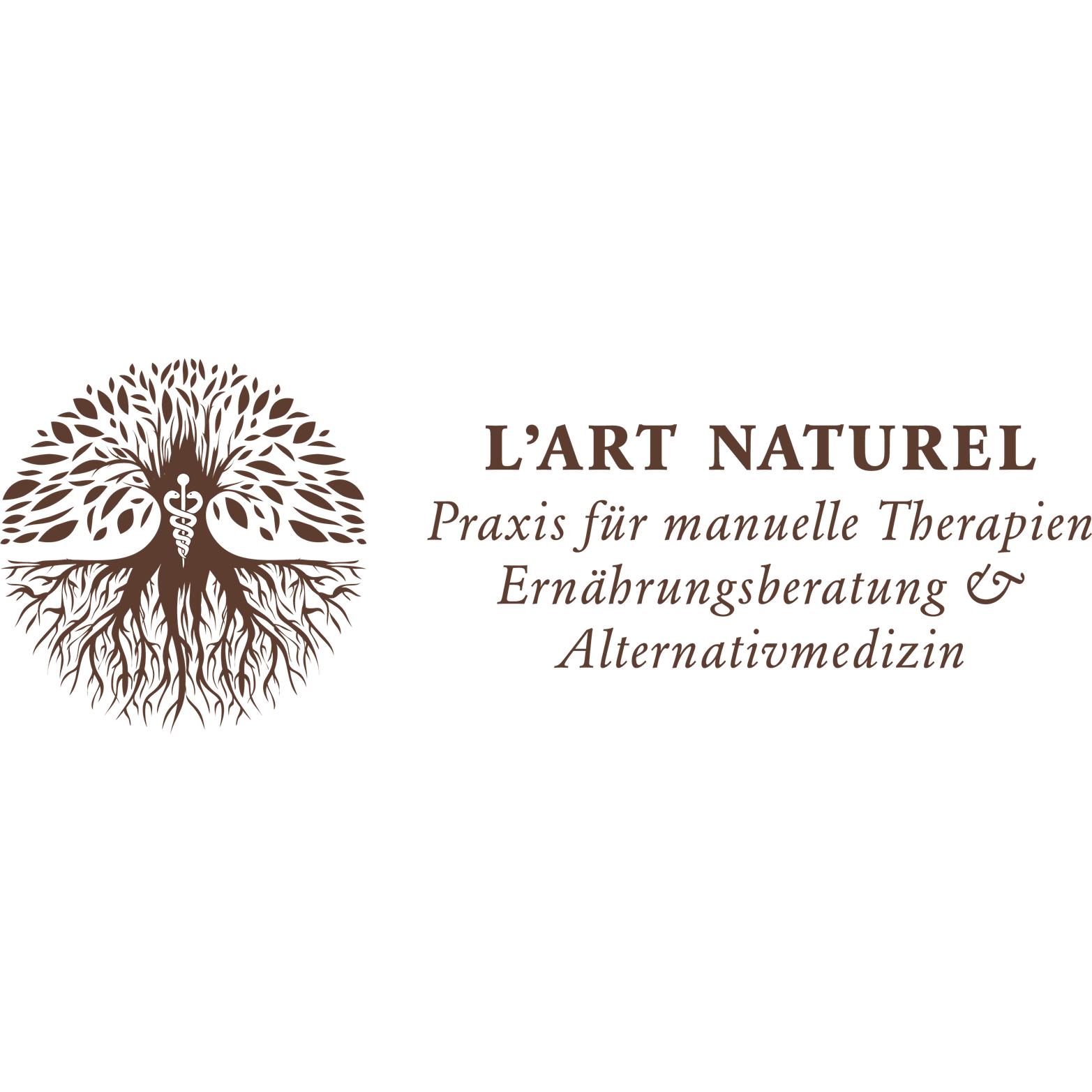 L'ART NATUREL Praxis für manuelle Therapien, Naturheilkunde & Alternativmedizin Logo