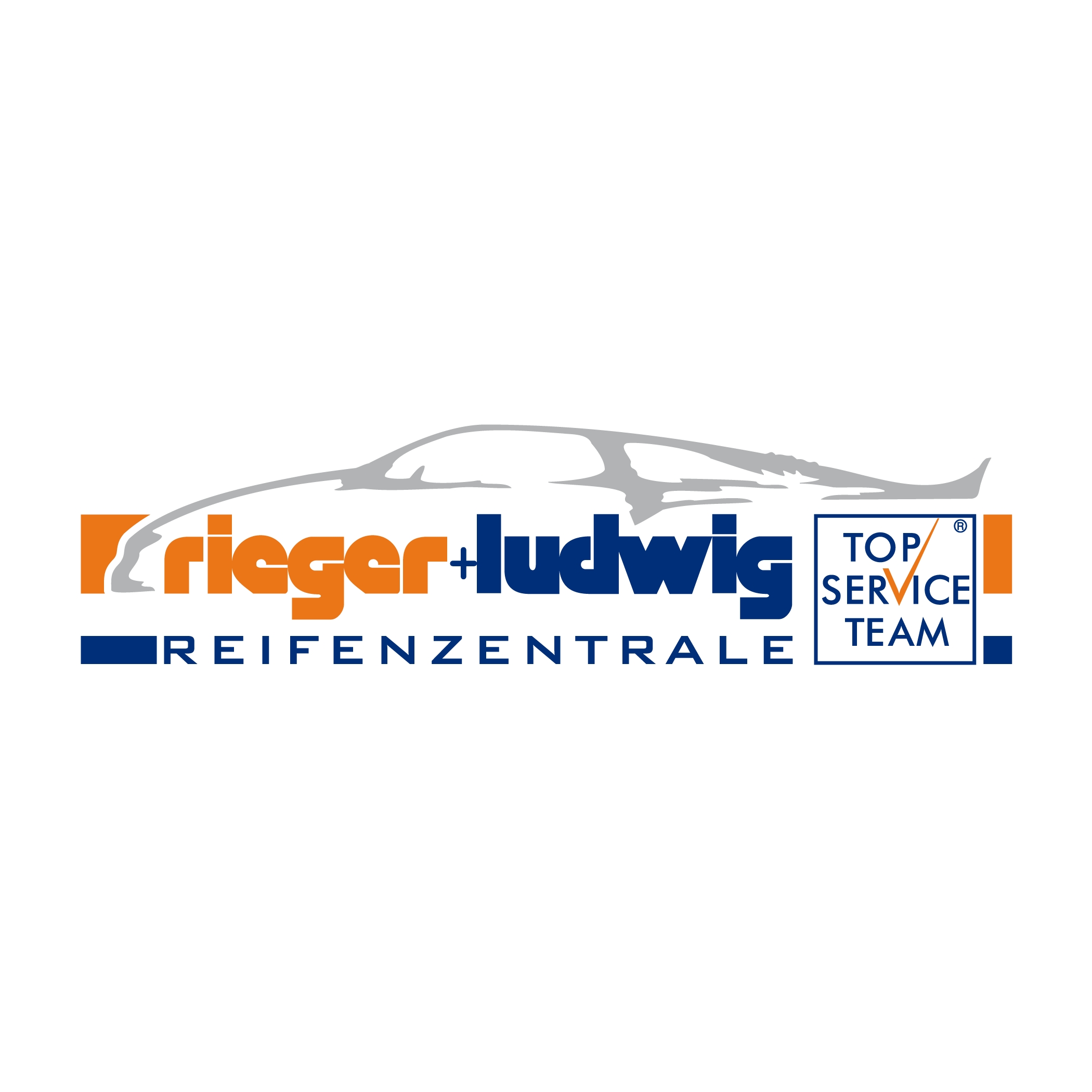 Reifenzentrale Rieger & Ludwig GmbH in Königsbrunn bei Augsburg - Logo