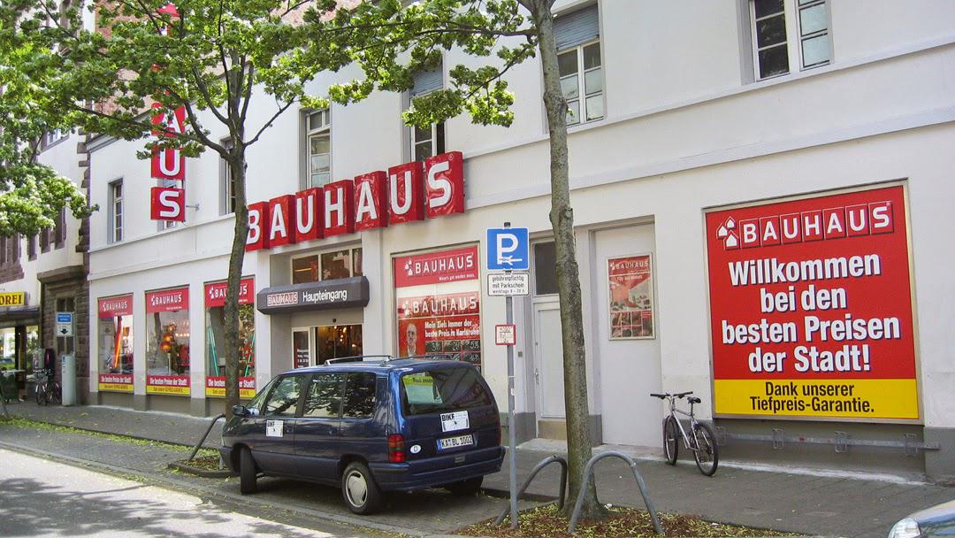 BAUHAUS Karlsruhe-Südstadt, Nebeniusstraße 4-6 in Karlsruhe