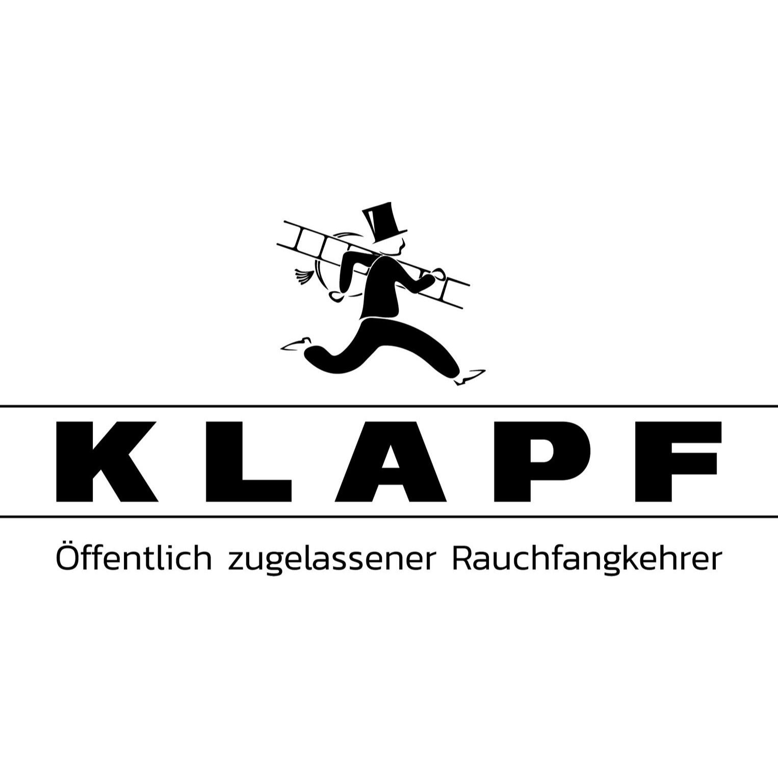 Öffentlich zugelassener Rauchfangkehrer KLAPF Betriebsinhaber: Stefanie GLANTSCHNIG Logo