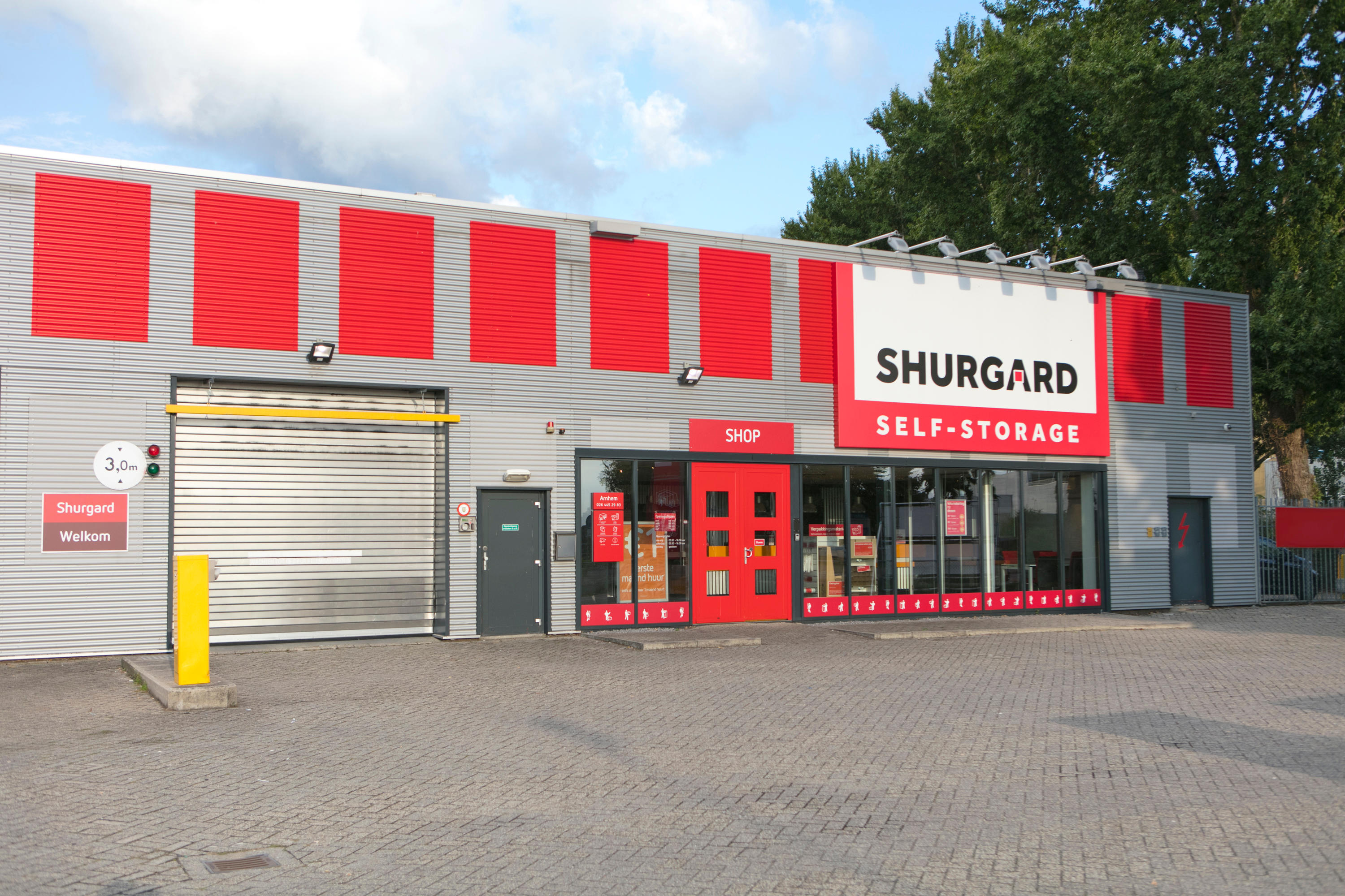 Shurgard Self-Storage Arnhem Shurgard Self Storage Arnhem Arnhem 026 445 2983