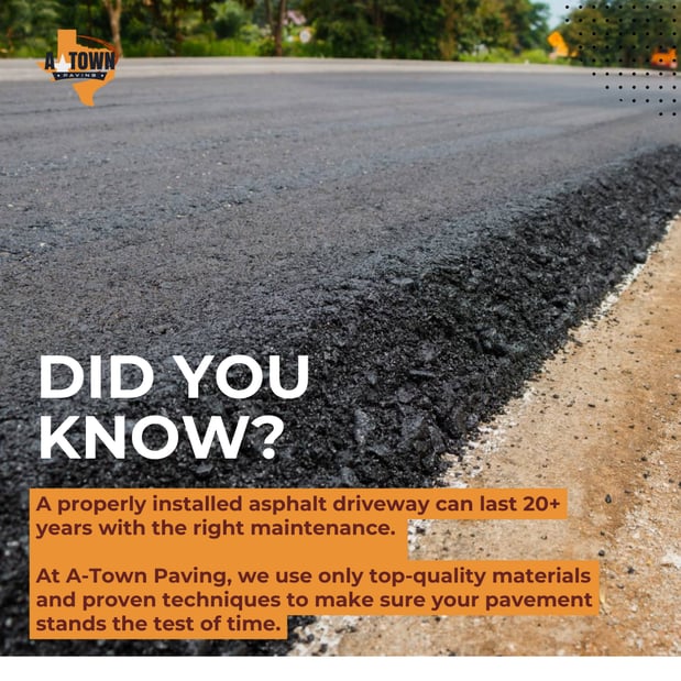 Images A-Town Asphalt Paving & Maintenance
