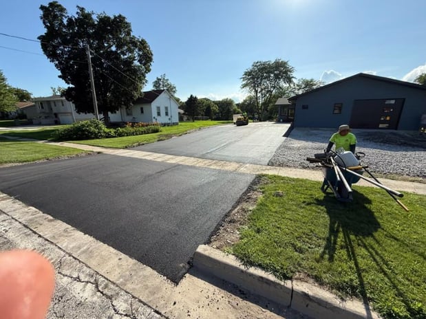 Images S&W Asphalt Paving