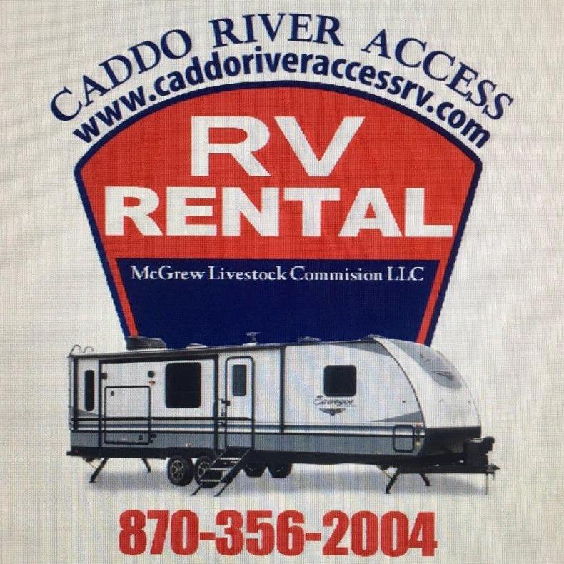 Caddo River Access RV Park & Rental Logo