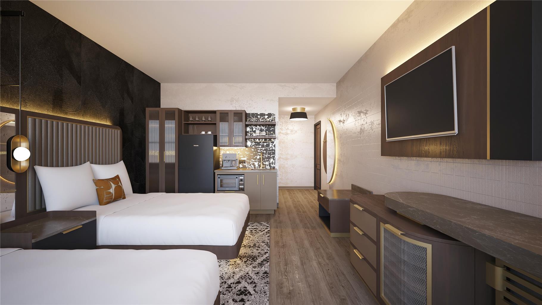 Guest room