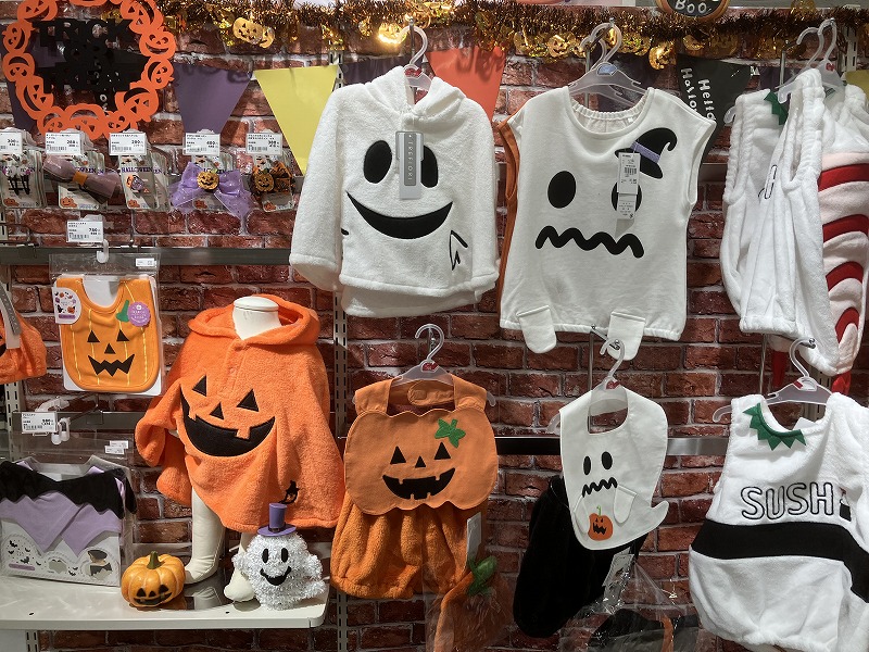 ハロウィン商品展開中です♪