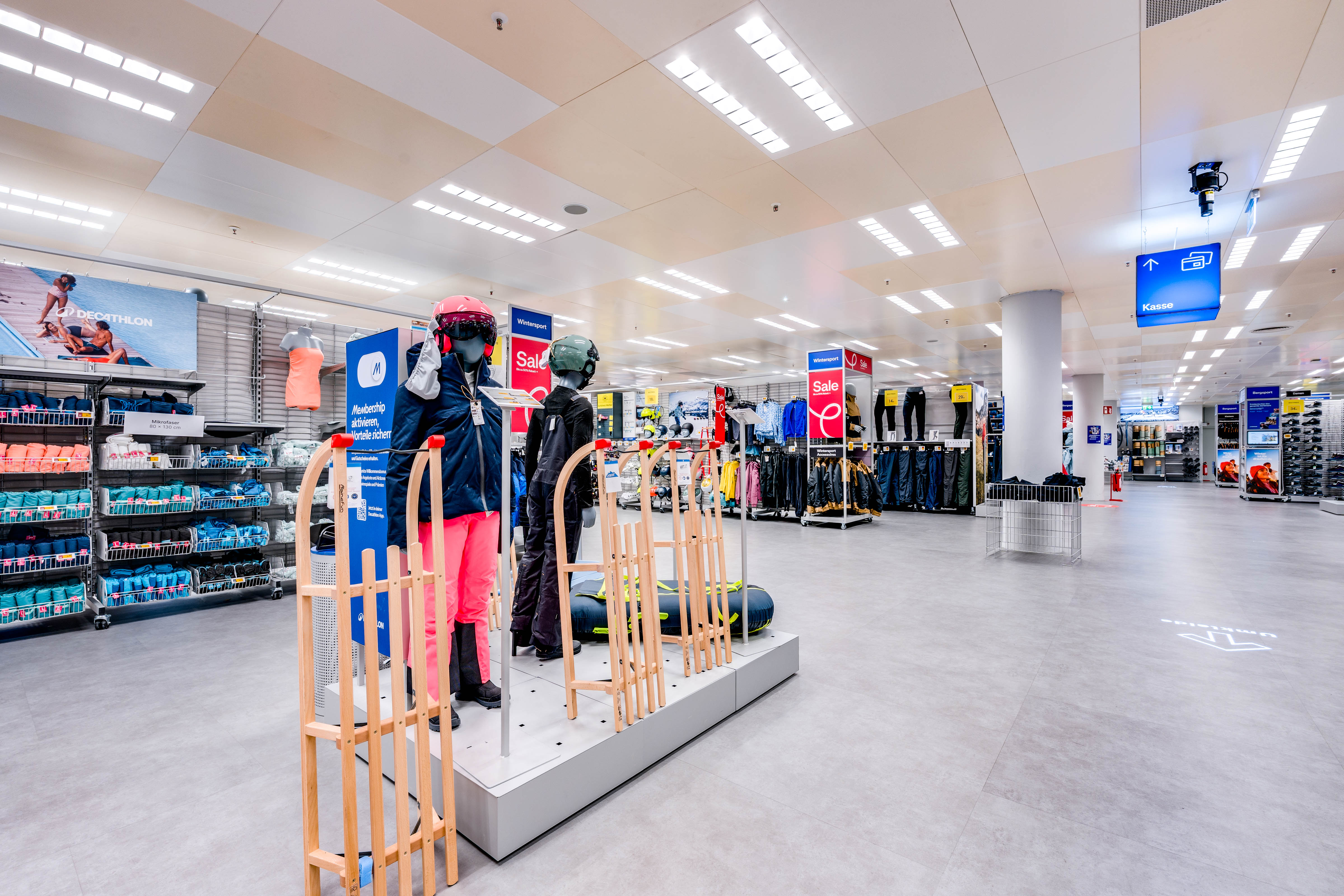 DECATHLON Freiburg Galeria, Kaiser-Joseph-Straße 165 in Freiburg im Breisgau