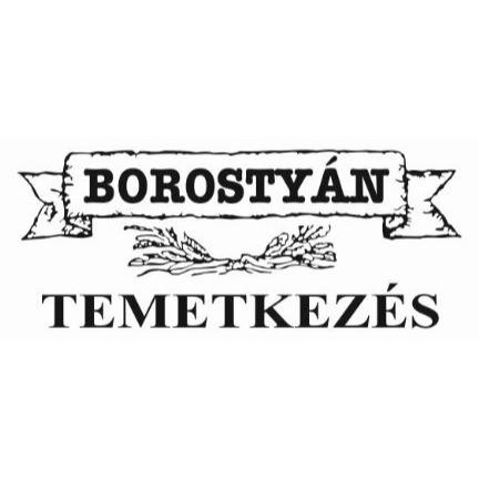 Borostyán Temetkezés és Virágbolt Logo