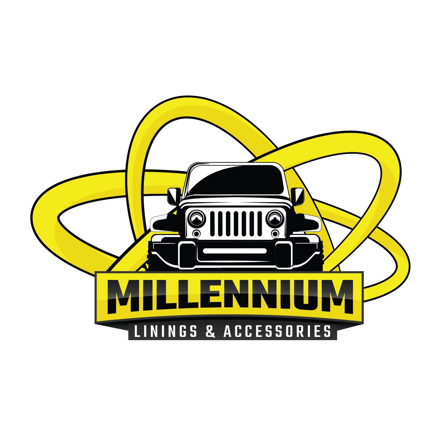 LINE-X Of Indianapolis & Millennium Linings Logo