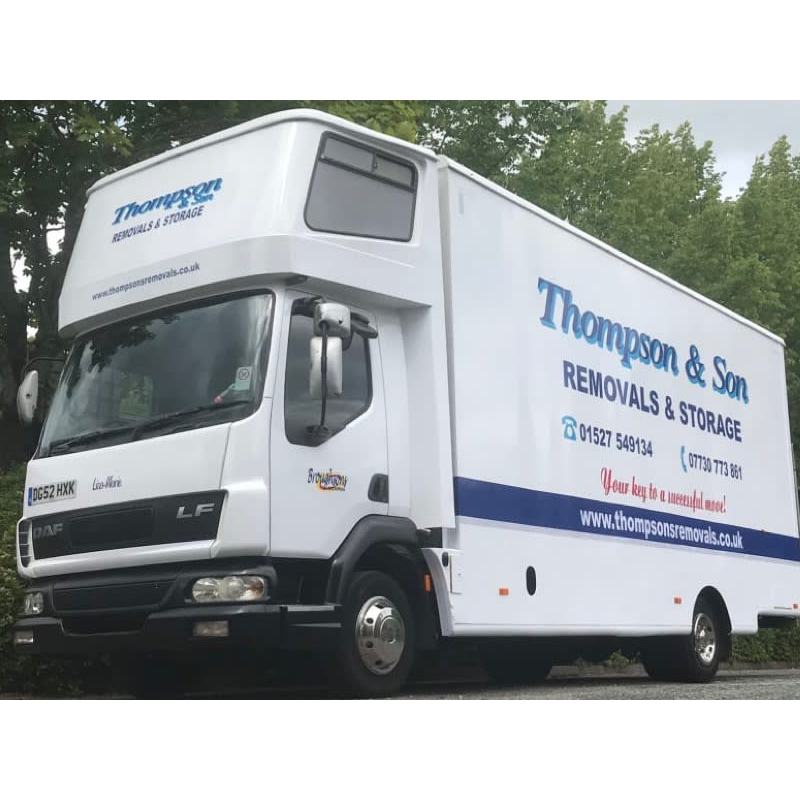 Thompson's & Son Removals & Storage - Redditch, Worcestershire - 01527 549134 | ShowMeLocal.com