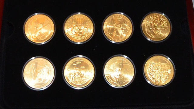 Images Buskerud mynt, gull og sølv