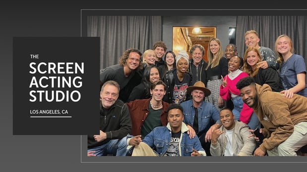 Images Aaron Speiser - The Screen Acting Studio