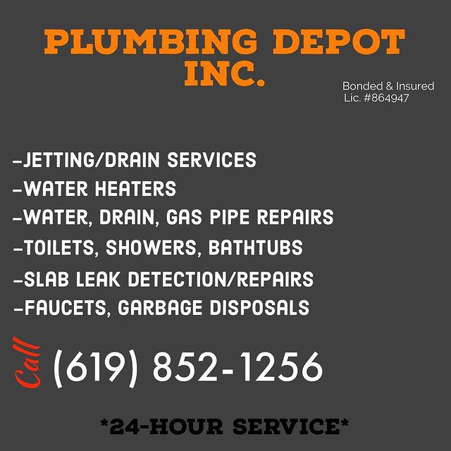 Images Plumbing Depot Inc.