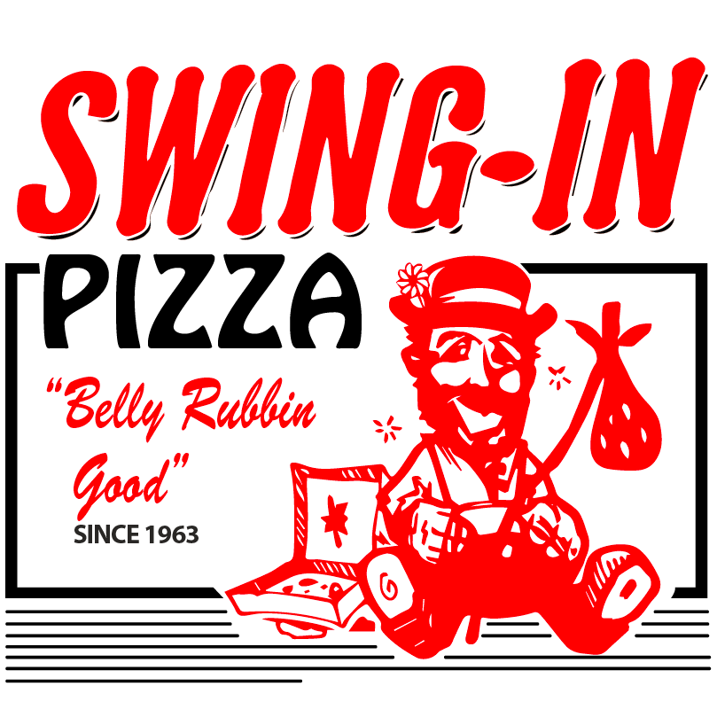 Swing-In Pizza Logo