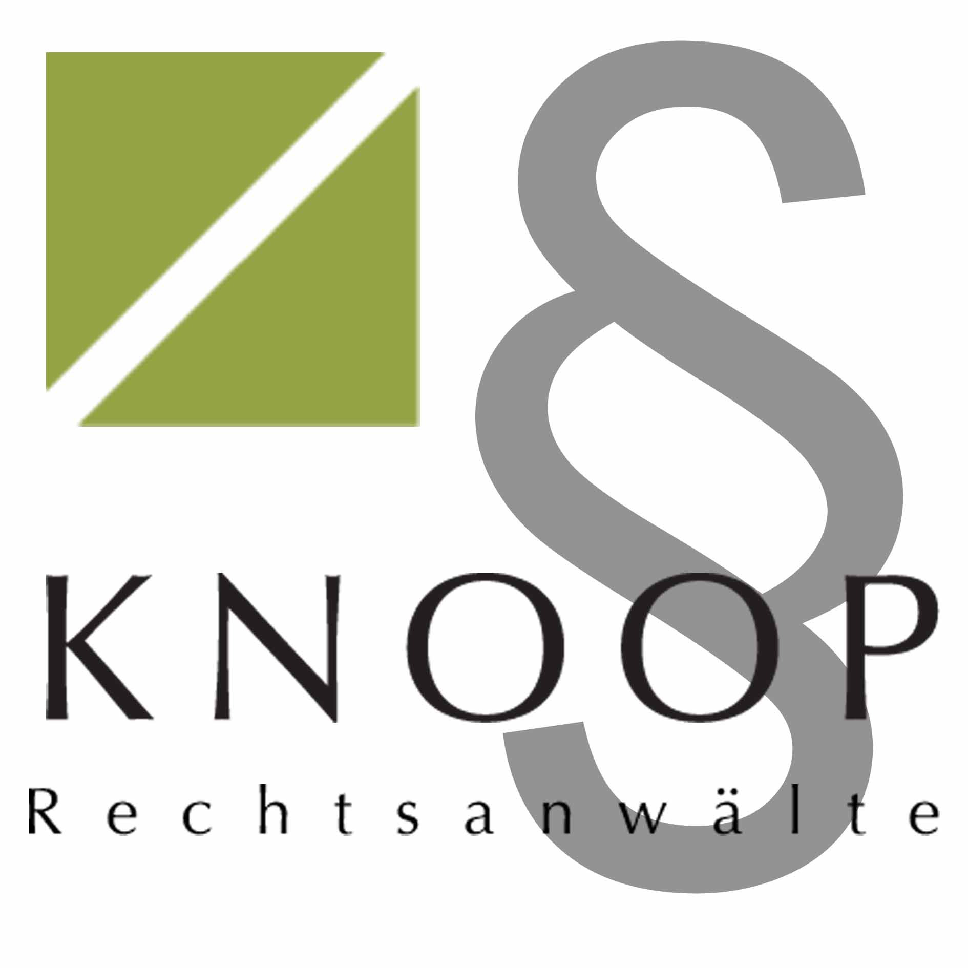 Logo RA Dr. Götz Knoop