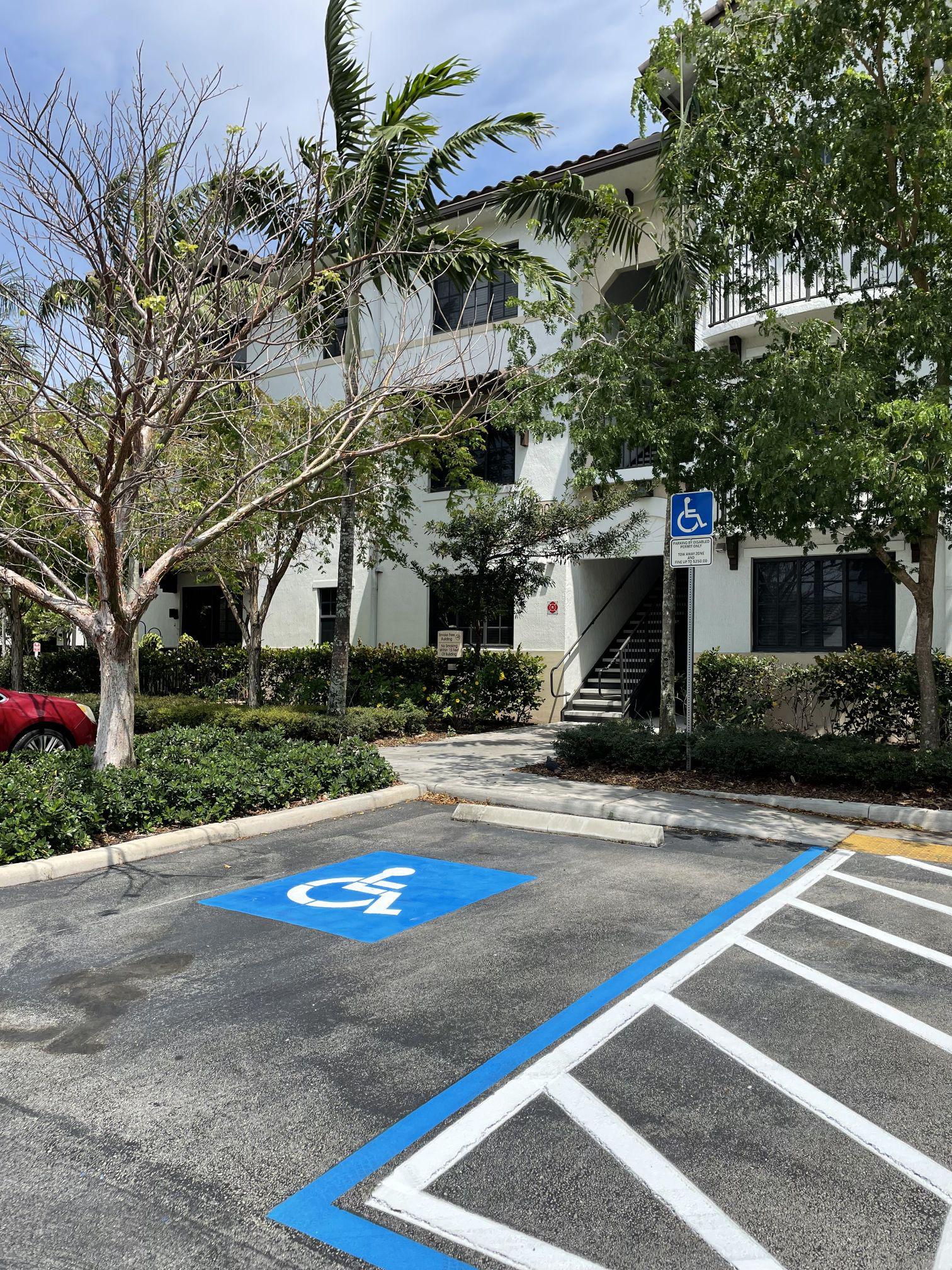 Image of Ada Parking Compliance by G-FORCE Palm Beach FL