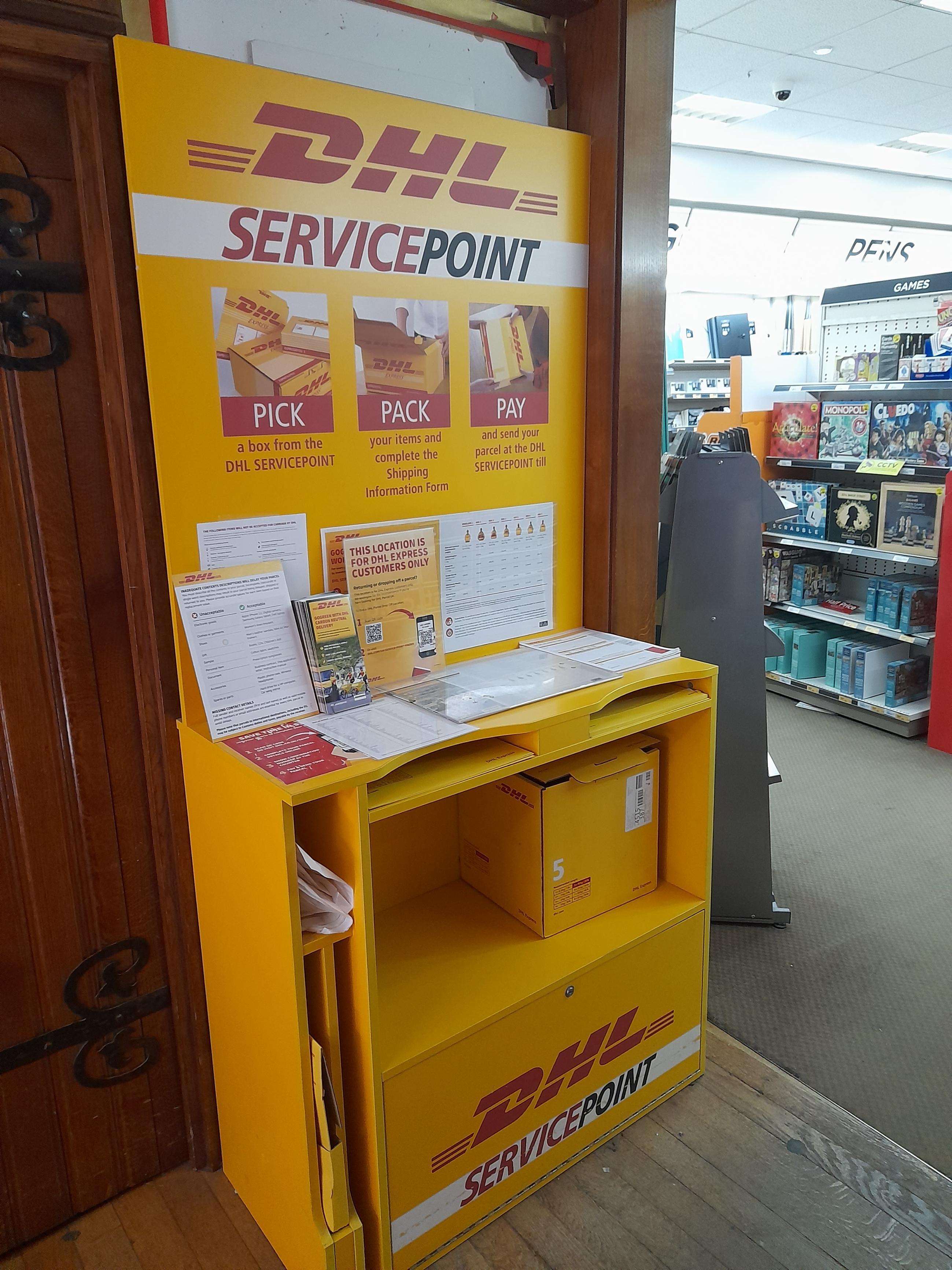 Images DHL Express Service Point (WHSmith Newtown)