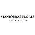Maniobras Flores Renta De Grúas Logo