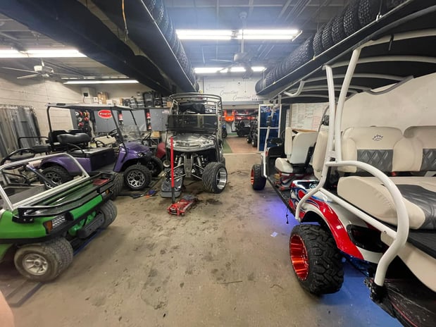 Images Glenn's Golf Car Central
