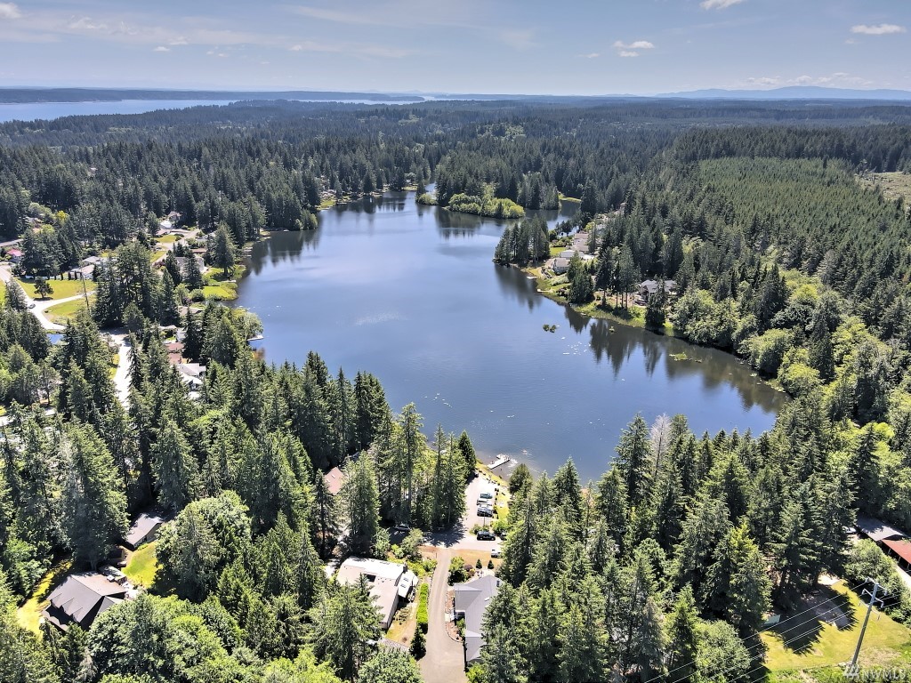 Lake Anderson - A 50+,- acre trout stocked annually