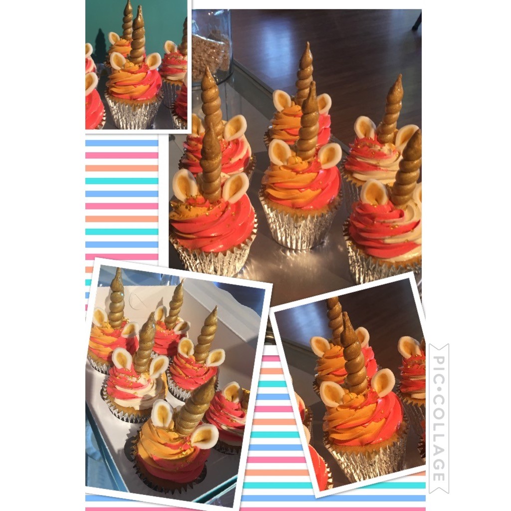 Unicorn Cupcakes CEG Bakery Atlanta (404)832-5757