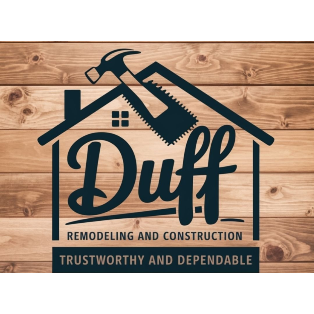 Duff Remodeling  and Construction Logo