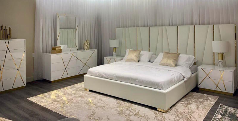 Modern Bedroom LA Furniture Store - Houston Houston (713)357-7440
