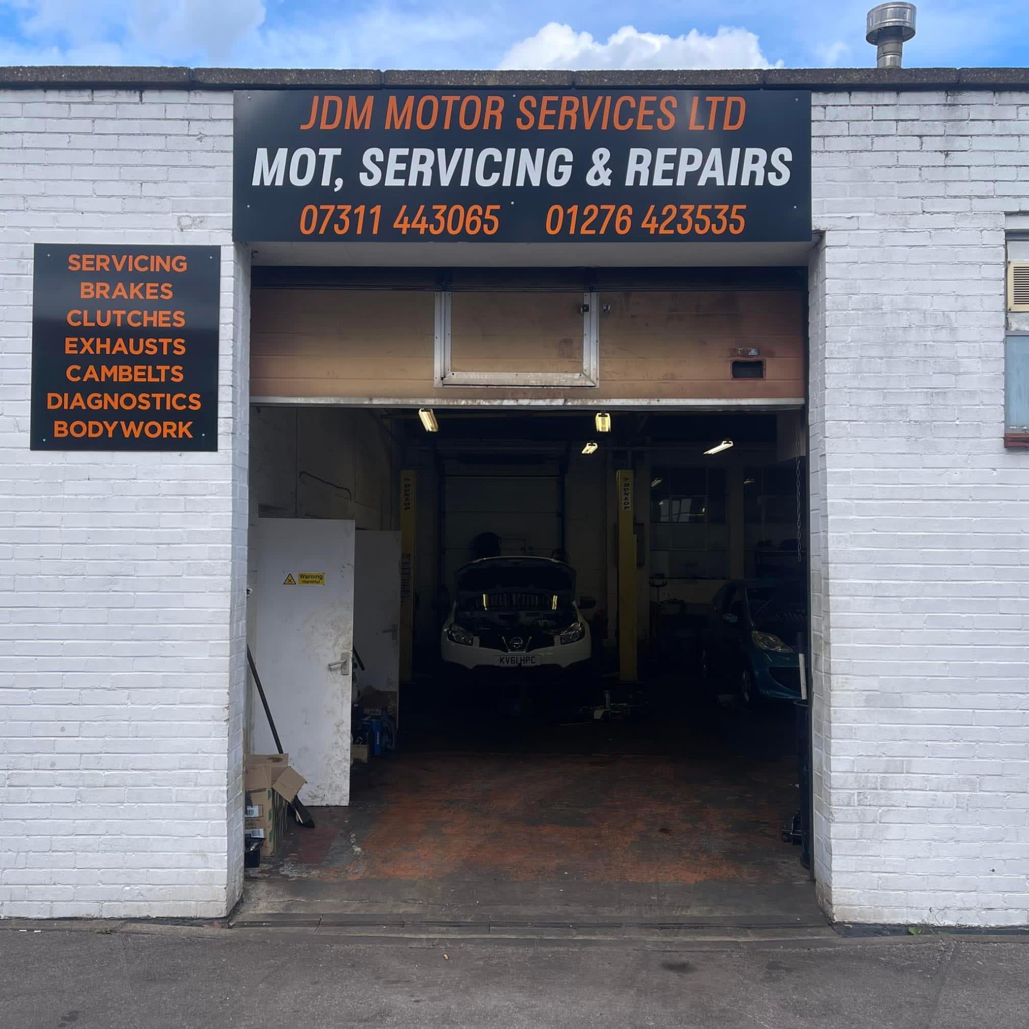 JDM Motor Services Ltd Logo